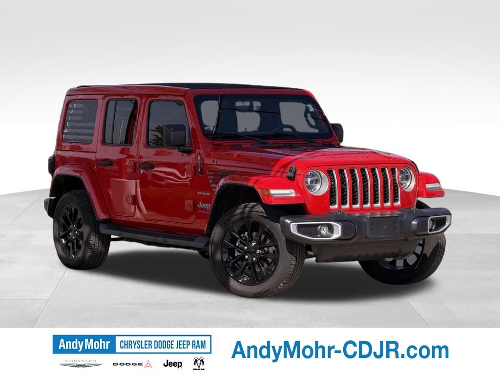 Used 2021 Jeep Wrangler Unlimited Sahara w/ Cold Weather Group