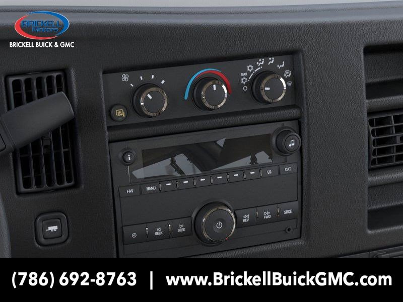 New 2025 GMC Savana 2500 w/ Driver Convenience Package RWD image 20