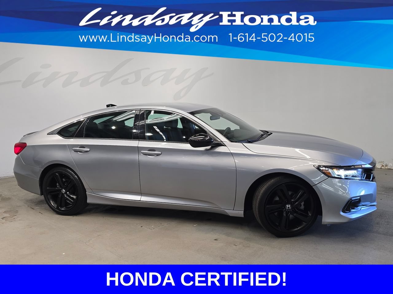 Certified 2022 Honda Accord Sport image 3