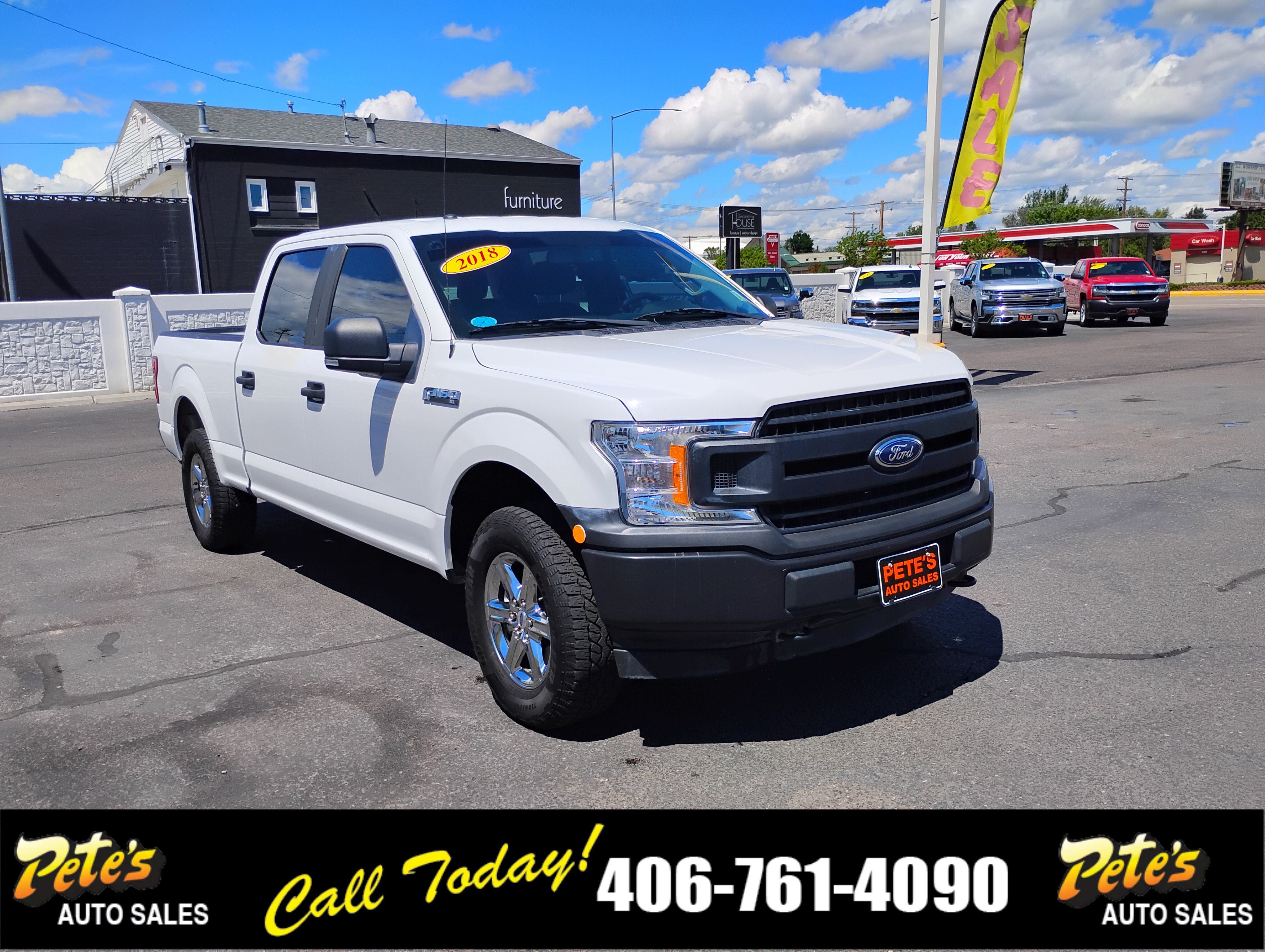 Used 2018 Ford F150 XL w/ XL Power Equipment Group AWD/4WD image 5