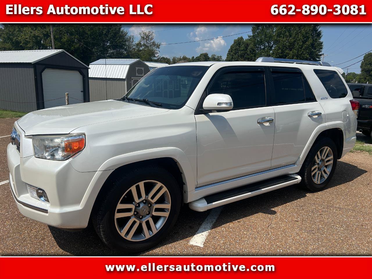 Used 2013 Toyota 4Runner Limited