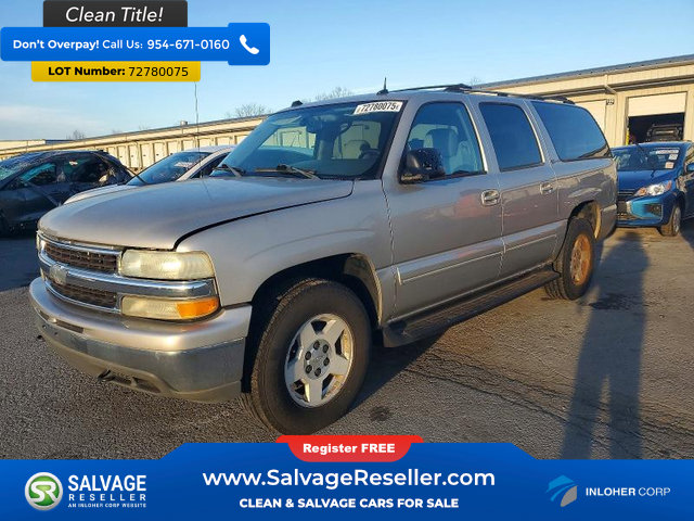 Used 2004 Chevrolet Suburban LT w/ Preferred Equipment Group