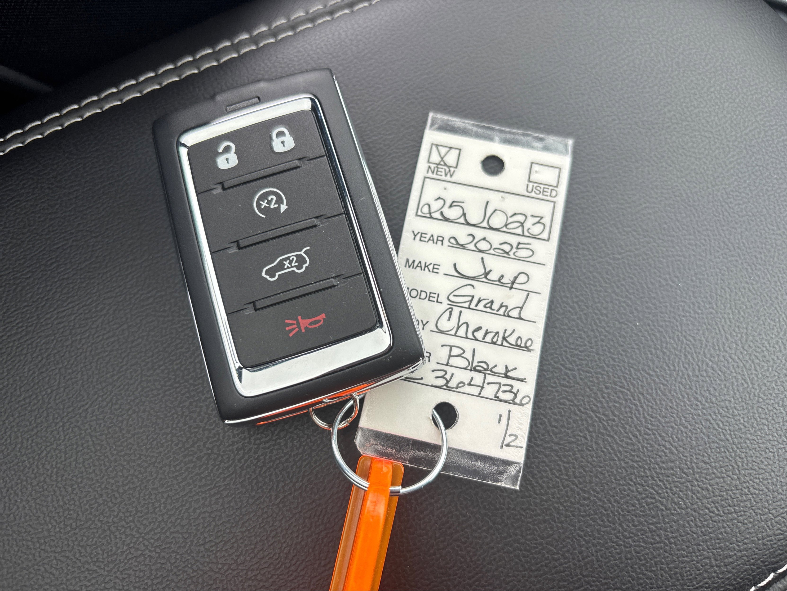 New 2025 Jeep Grand Cherokee Limited image 62