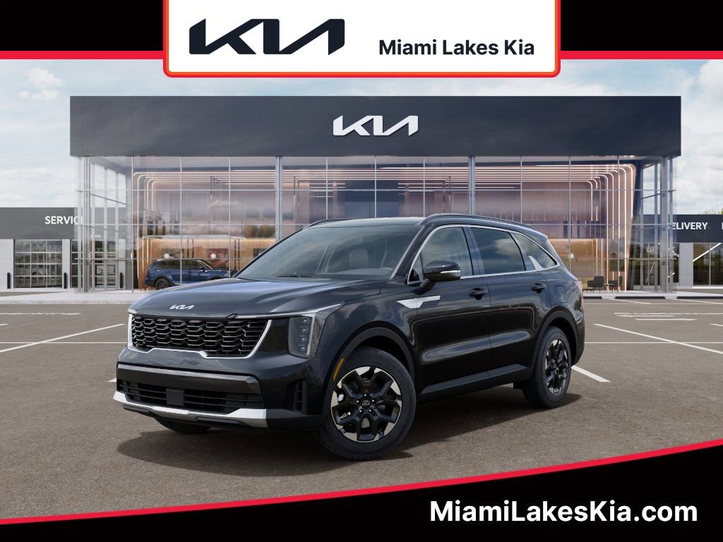 New 2026 Kia Sorento S w/ S Panoramic Sunroof Package FWD image 1