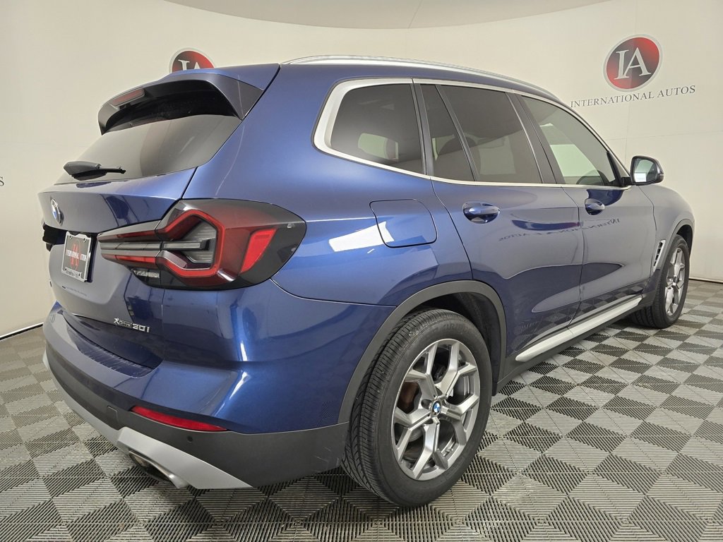 Used 2022 BMW X3 xDrive30i w/ Premium Package 2 image 4