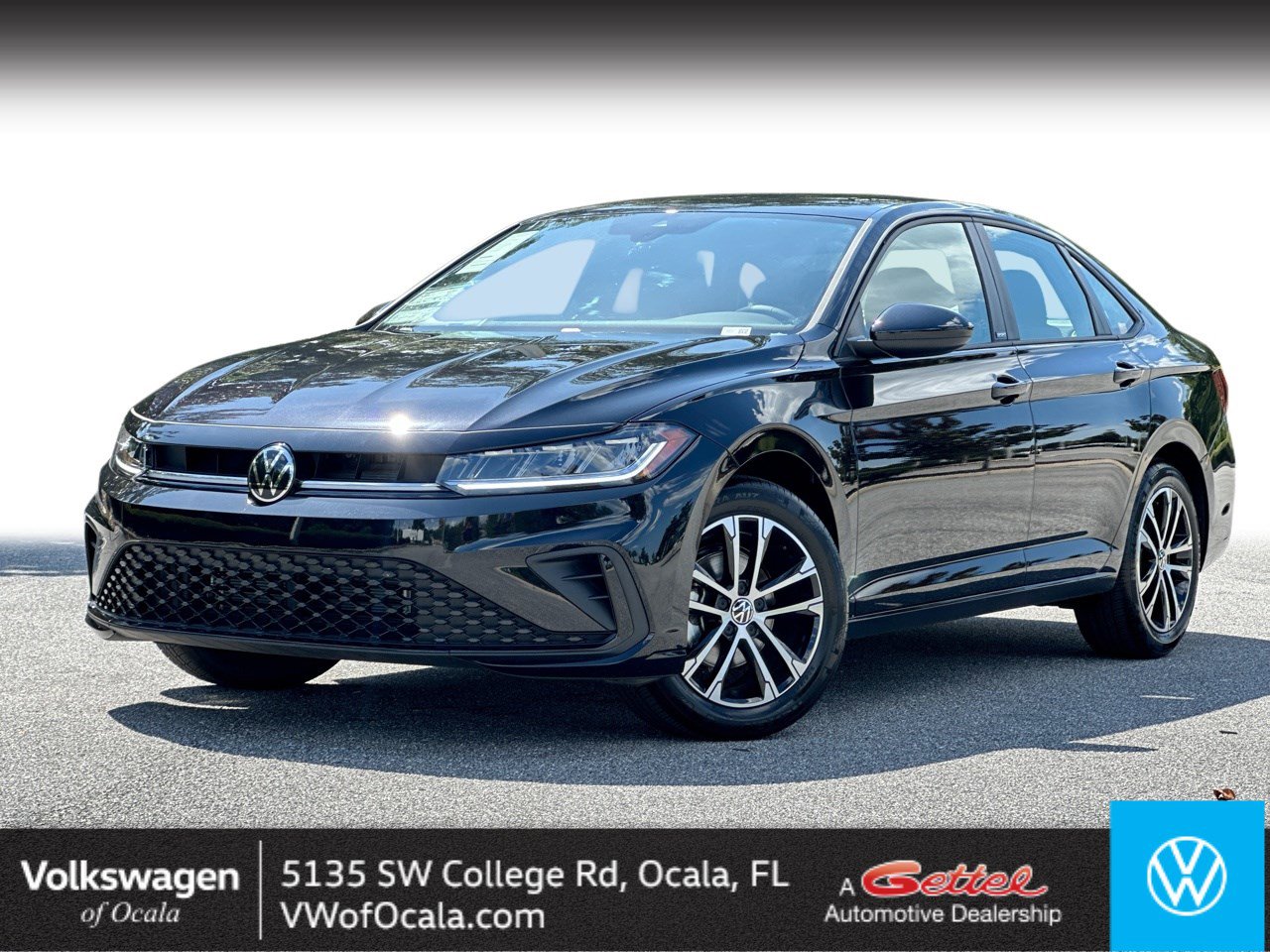 New 2025 Volkswagen Jetta Sport