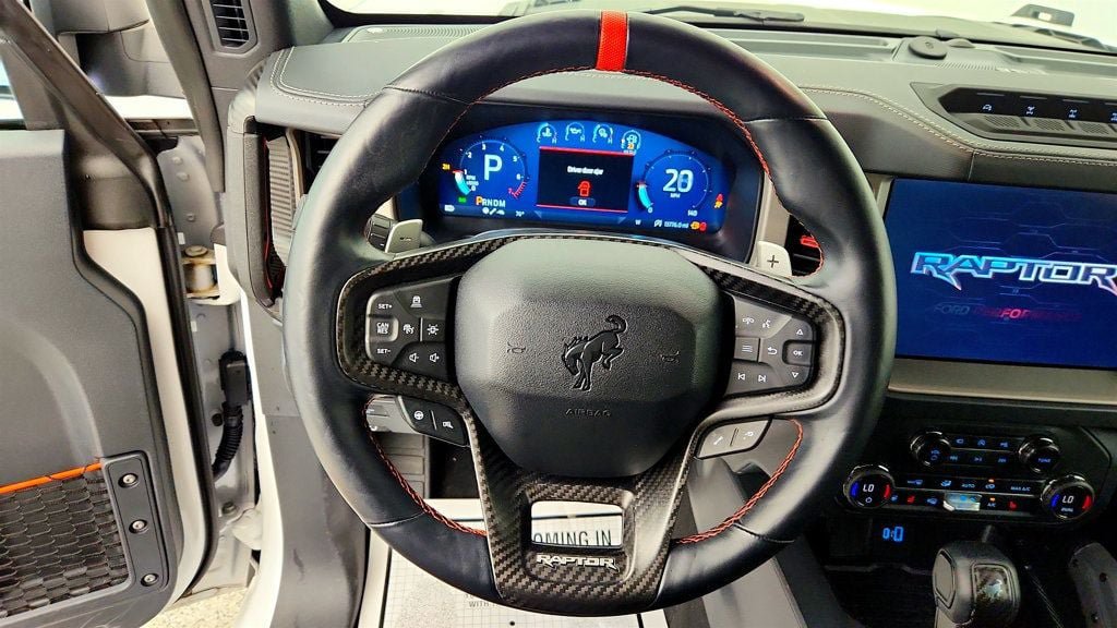 Used 2024 Ford Bronco Raptor w/ Interior Carbon Fiber Pack 6 AWD/4WD image 13
