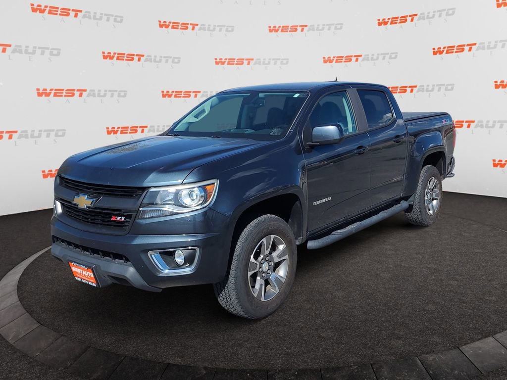 Used 2019 Chevrolet Colorado Z71