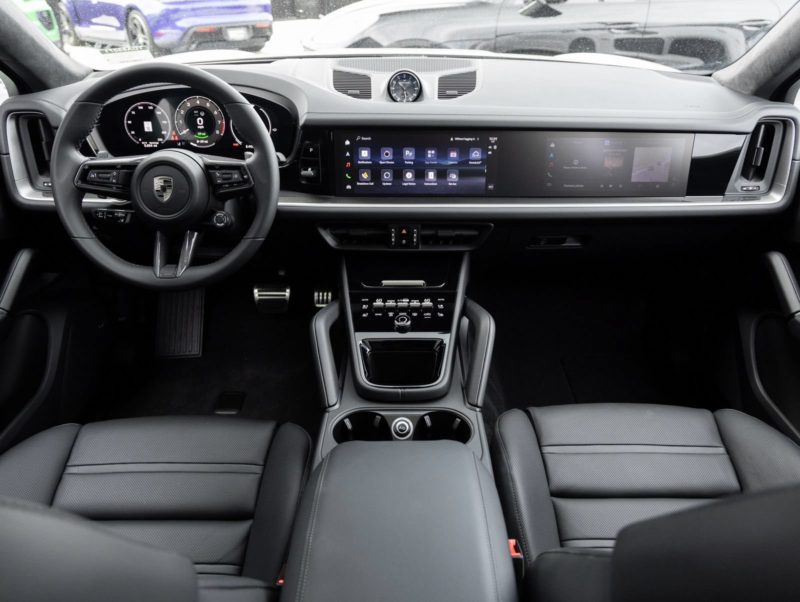 Certified 2026 Porsche Cayenne Turbo AWD/4WD image 12