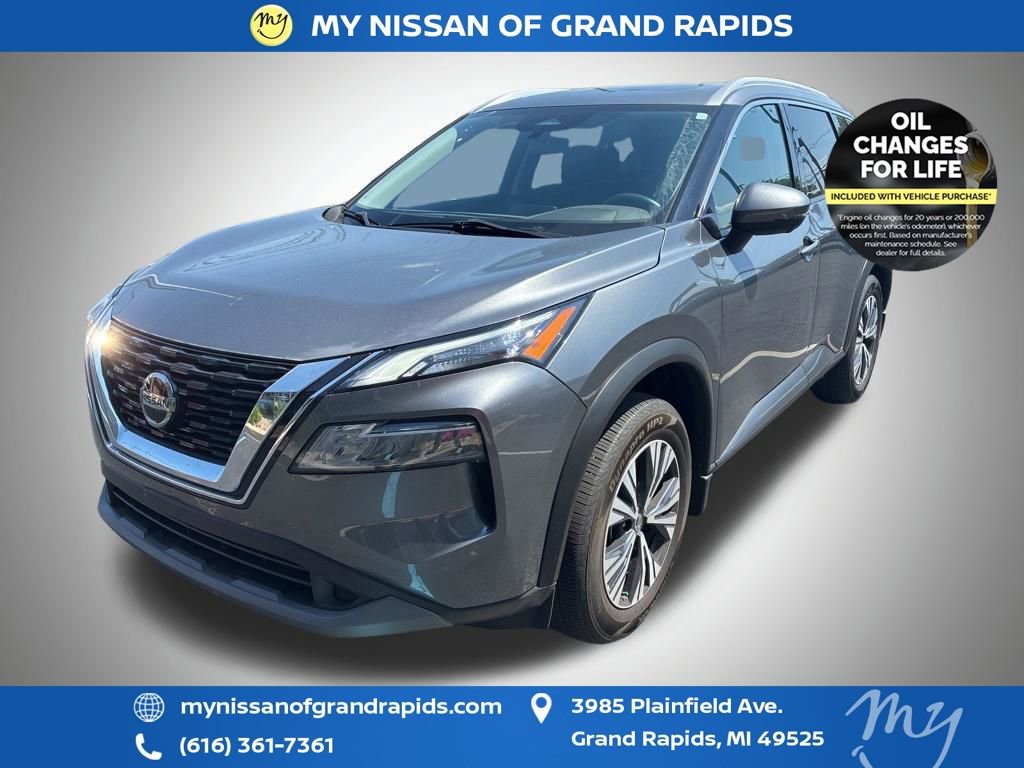 Used 2021 Nissan Rogue SV w/ Premium Package AWD/4WD image 3