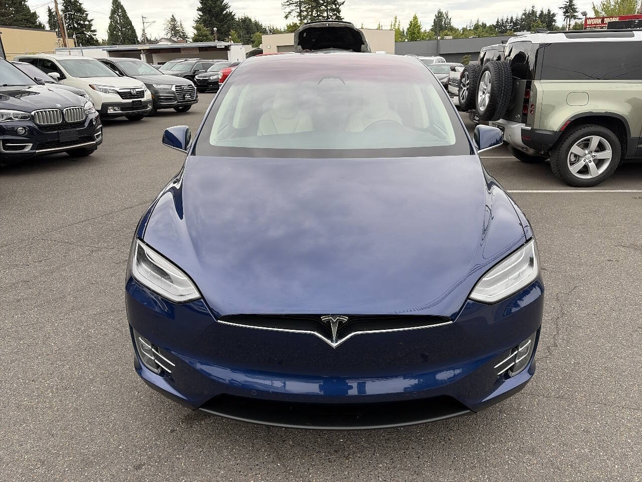 Used 2017 Tesla Model X 100D AWD/4WD image 14