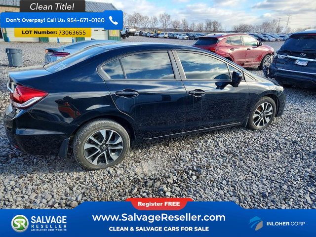 Used 2014 Honda Civic EX image 4