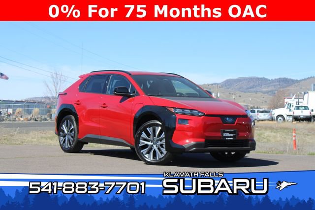 New 2026 Subaru Solterra