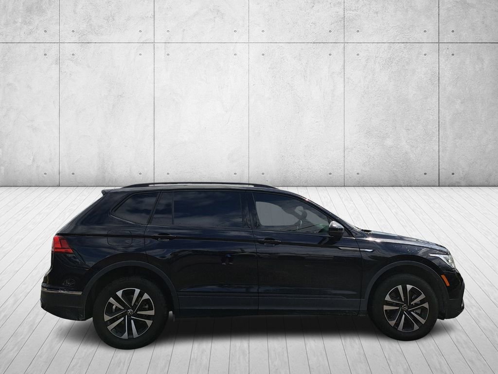 Used 2024 Volkswagen Tiguan S w/ MDO Package, Three-Row FWD image 4