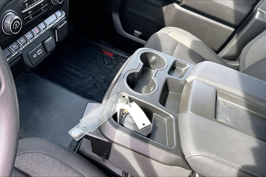 Used 2024 Chevrolet Silverado 1500 W/T w/ Z71 Off-Road Package image 17