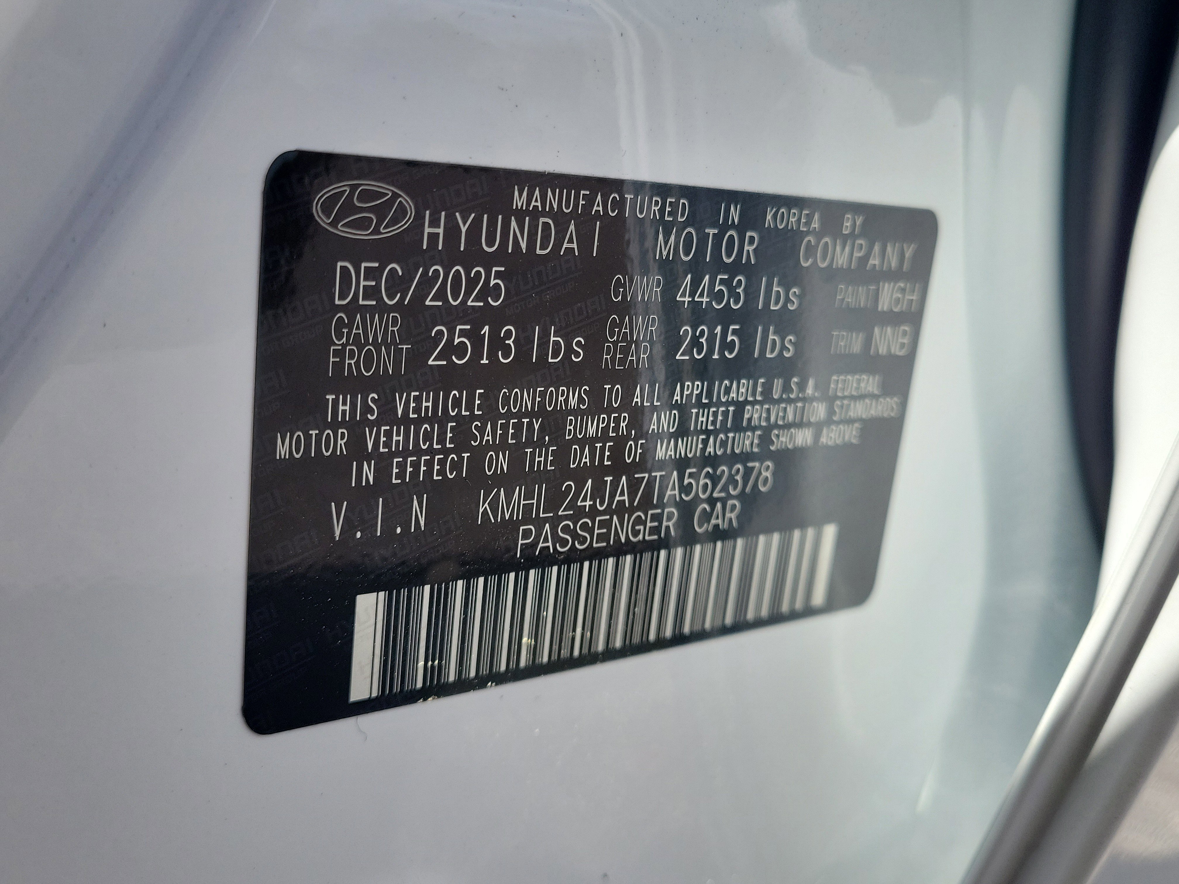 New 2026 Hyundai Sonata SE image 23