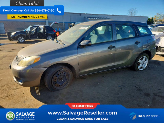 Used 2007 Toyota Matrix FWD image 1