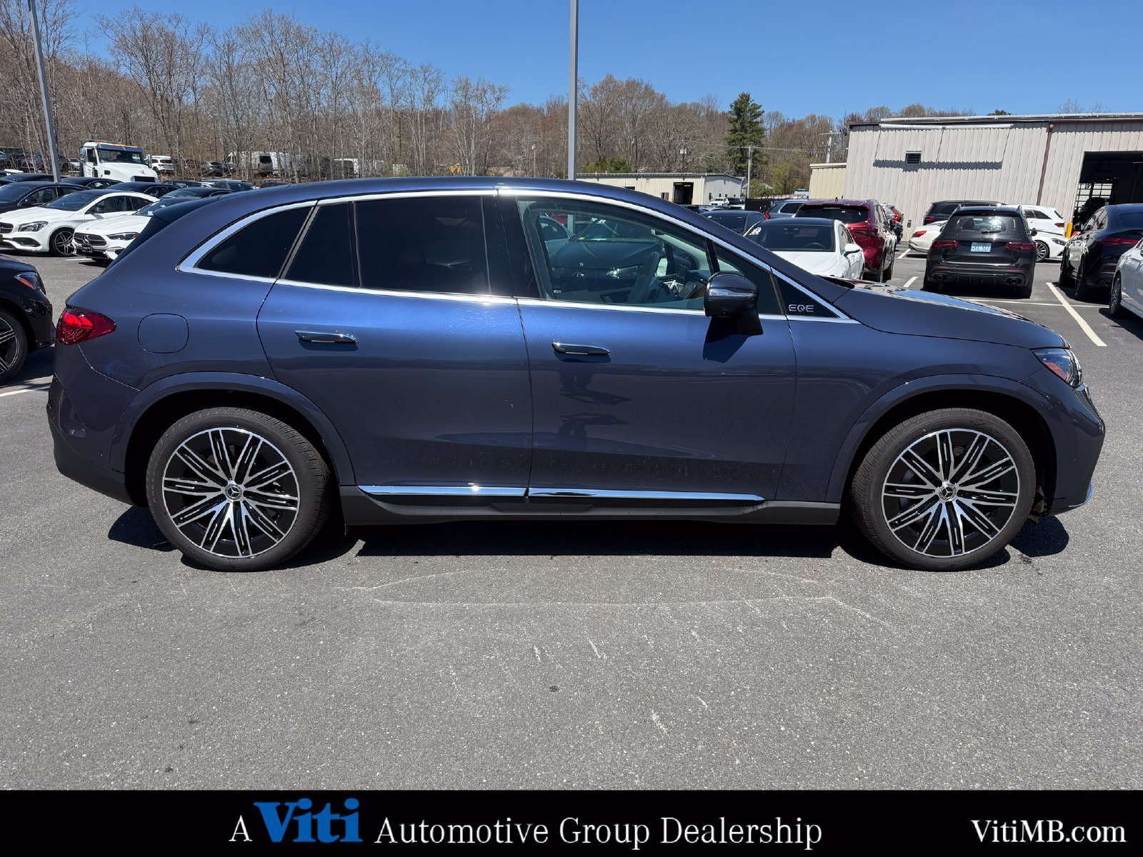 New 2025 Mercedes-Benz EQE 350+ 4MATIC SUV image 9