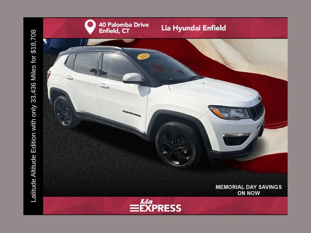 Used 2020 Jeep Compass Latitude