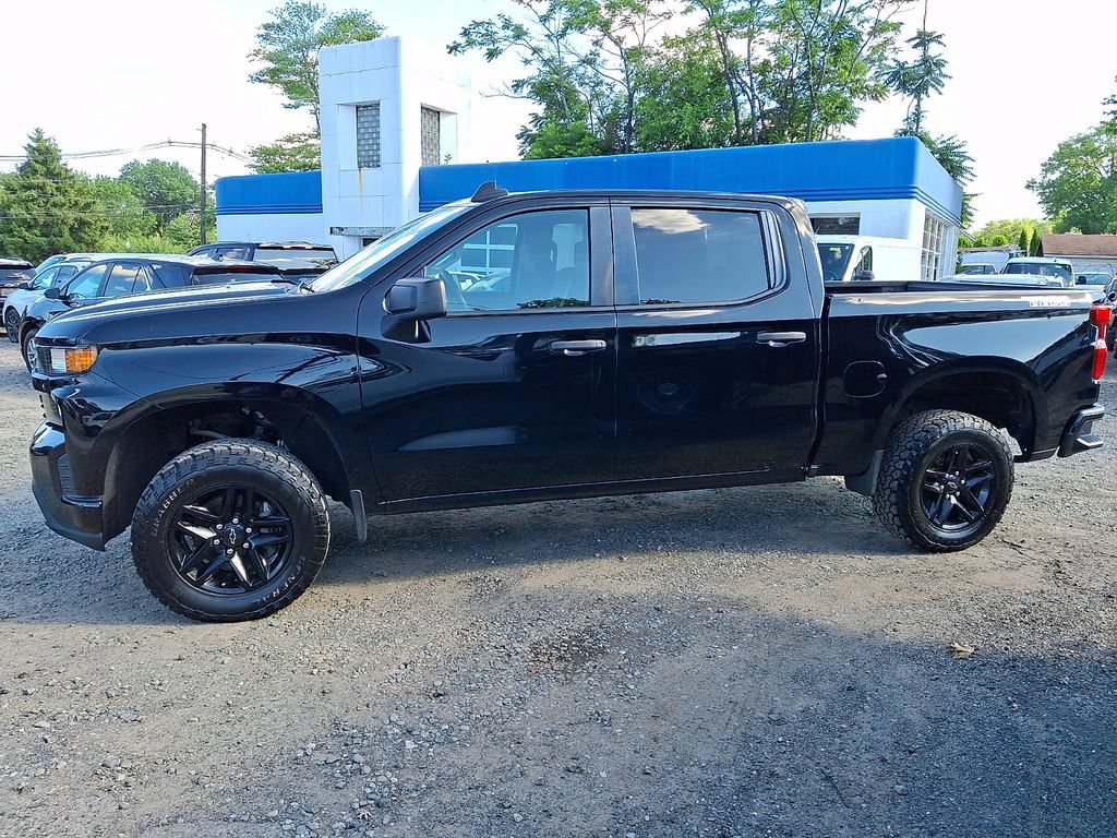 Certified 2019 Chevrolet Silverado 1500 Custom Trail Boss w/ Custom Convenience Package AWD/4WD image 4