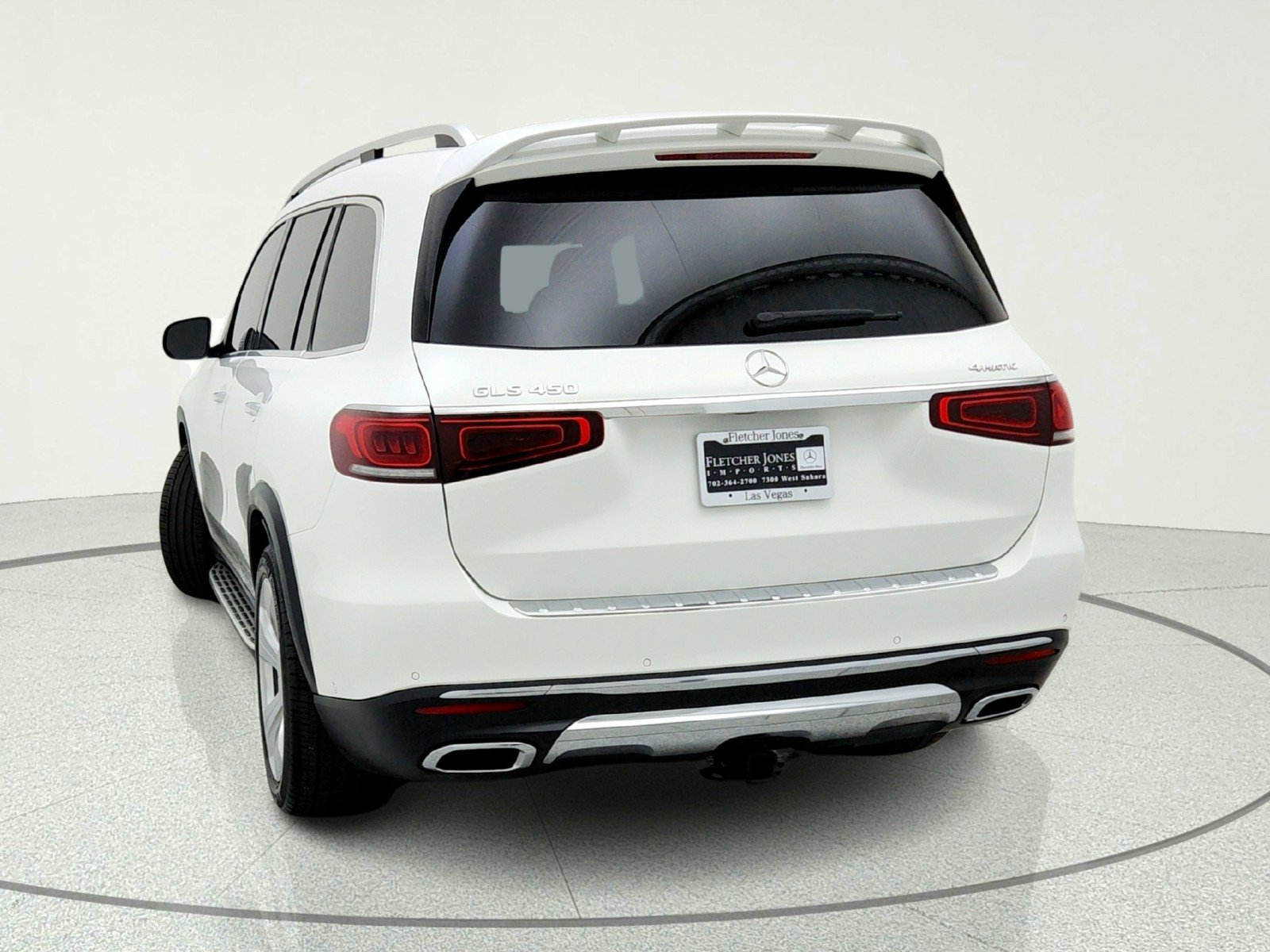 Used 2021 Mercedes-Benz GLS 450 4MATIC image 11