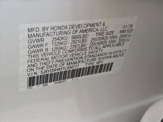 New 2026 Acura MDX FWD w/ Technology Package image 17