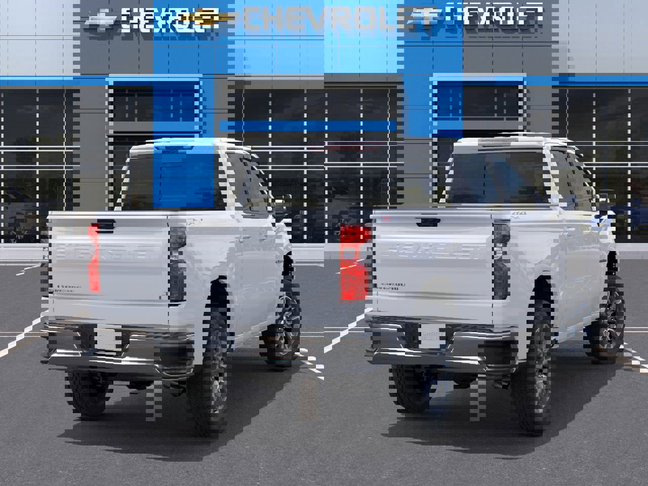 New 2026 Chevrolet Silverado 1500 LT w/ Texas Edition Plus image 4