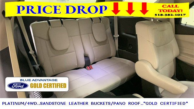 Certified 2022 Ford Explorer Platinum w/ Equipment Group 601A image 18