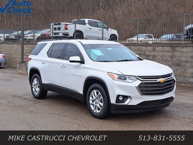 Used 2020 Chevrolet Traverse LT image 7