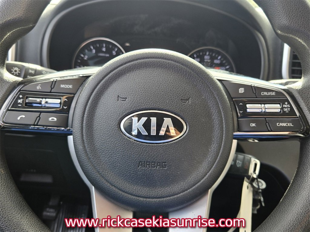 Used 2020 Kia Sportage LX image 30