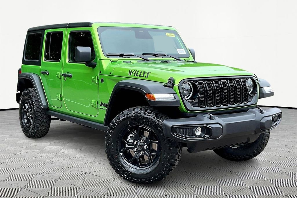 New 2026 Jeep Wrangler Willys image 1