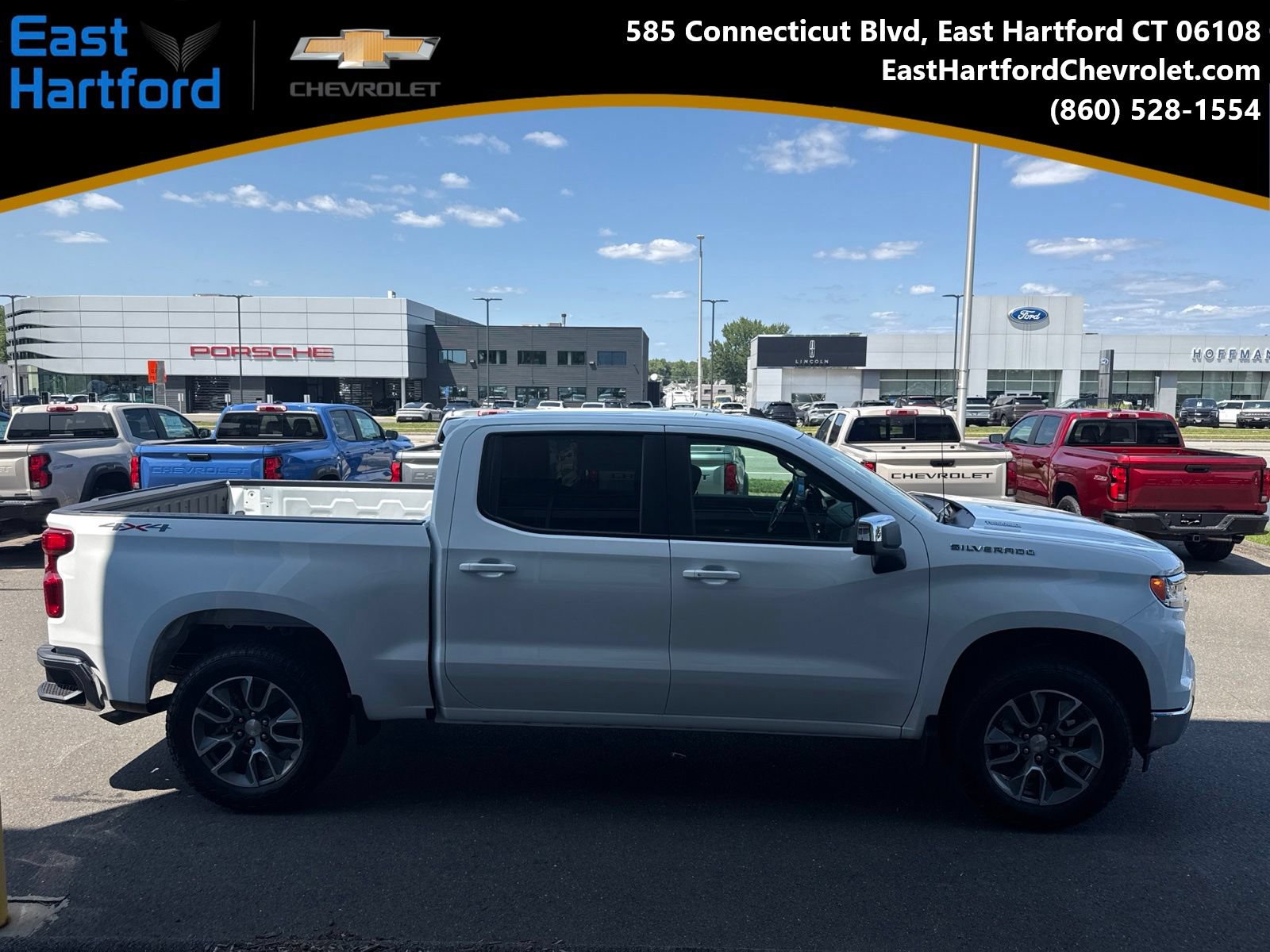 New 2026 Chevrolet Silverado 1500 LT AWD/4WD image 5