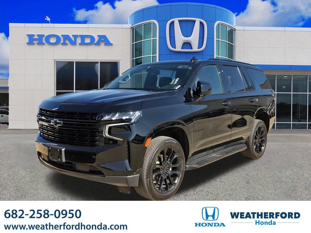 Used 2023 Chevrolet Tahoe RST w/ Luxury Package