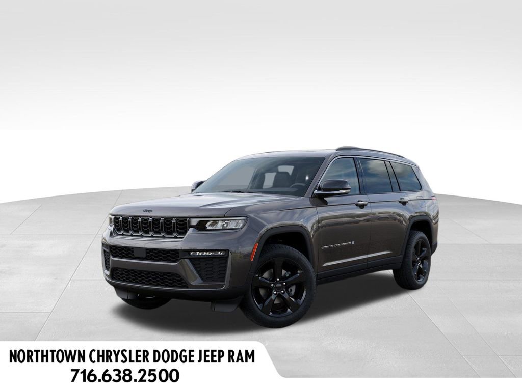 New 2026 Jeep Grand Cherokee L Limited AWD/4WD video 1