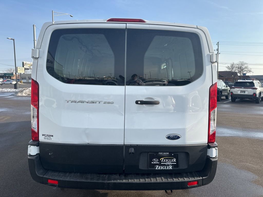 Used 2019 Ford Transit 250 130 Low Roof w/ Exterior Upgrade Package image 5