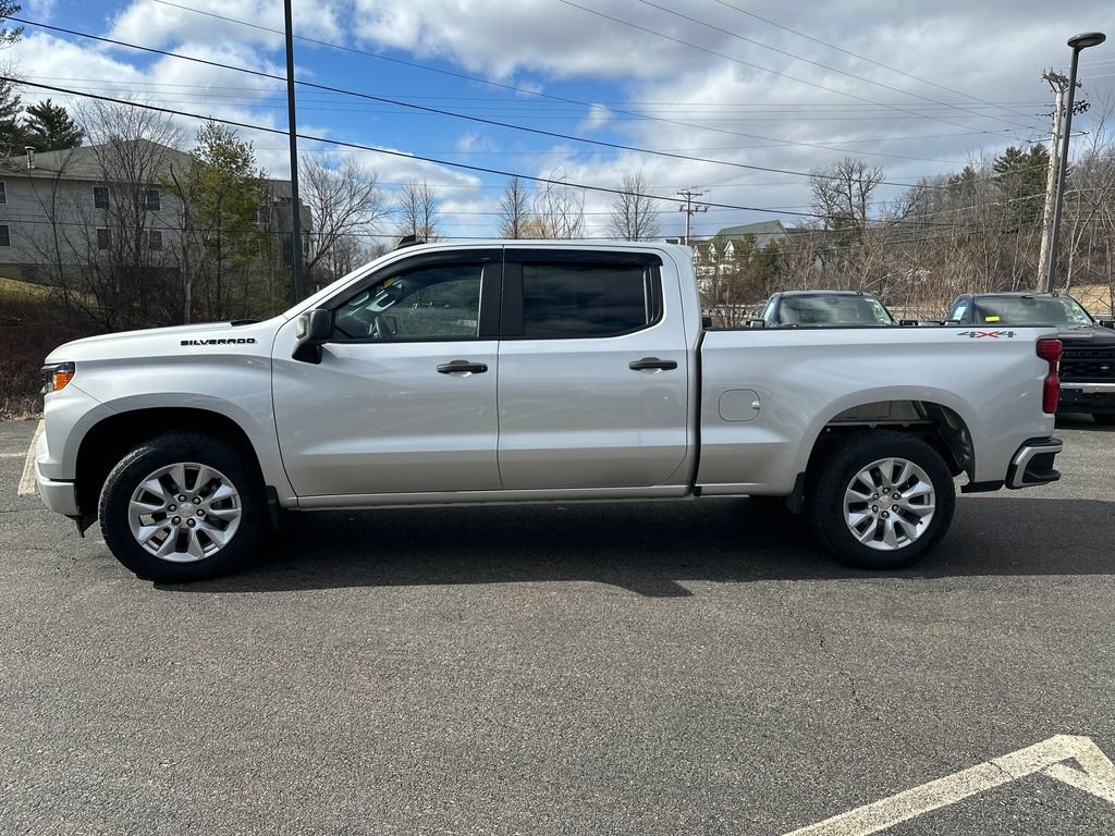Used 2022 Chevrolet Silverado 1500 Custom w/ LPO, Dark Essentials Package image 2