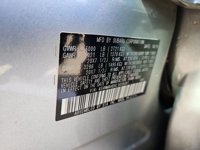 Used 2020 Subaru Ascent Premium w/ Sport Package image 26