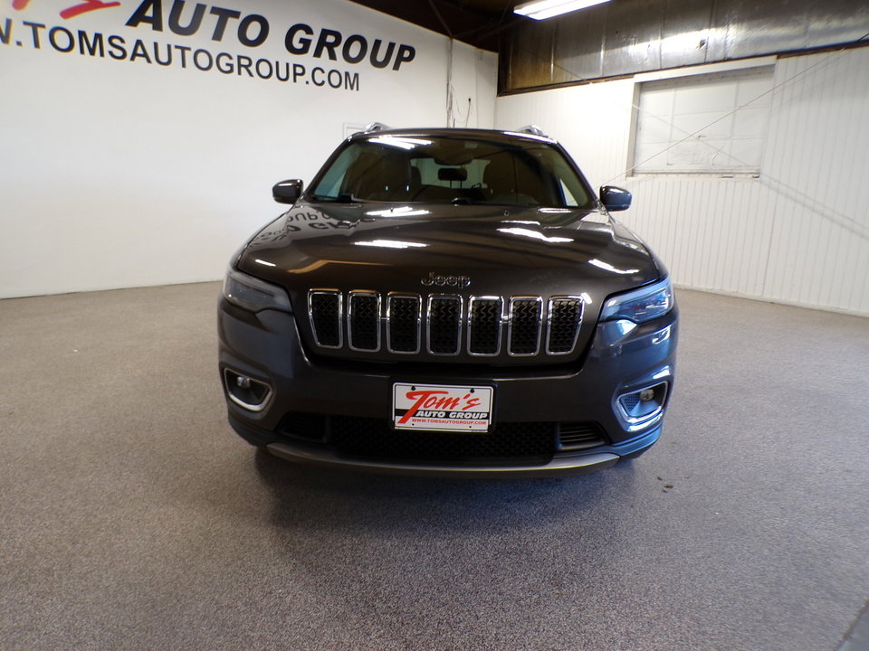 Used 2020 Jeep Cherokee Limited w/ Trailer Tow Group image 8