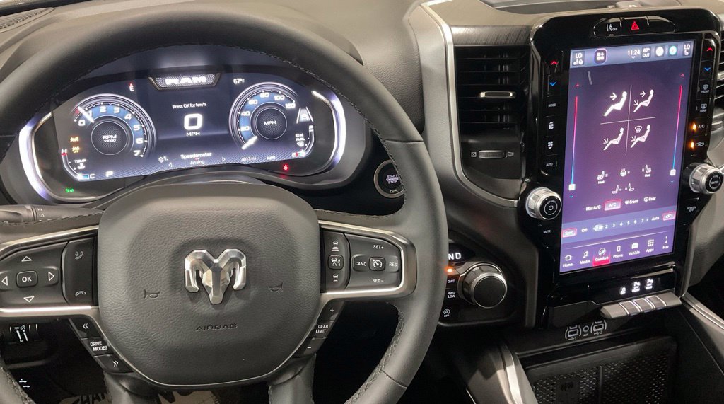 Used 2026 RAM 1500 Big Horn AWD/4WD image 22