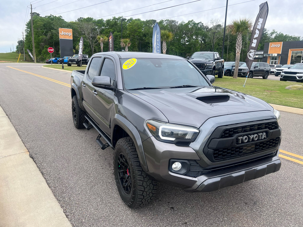 Used 2021 Toyota Tacoma TRD Sport w/ Technology Package video 1