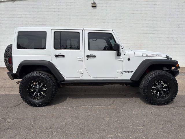Used 2013 Jeep Wrangler Unlimited Sahara image 1