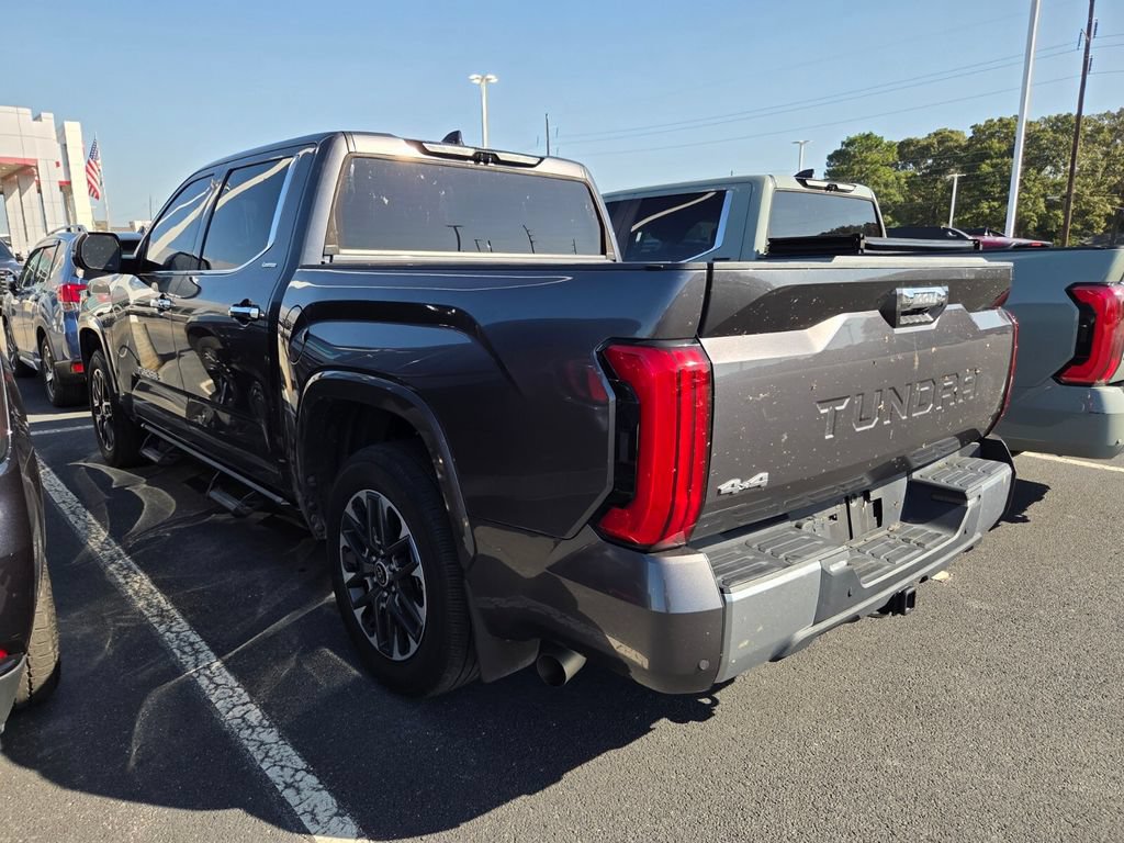 Used 2023 Toyota Tundra Limited AWD/4WD image 8
