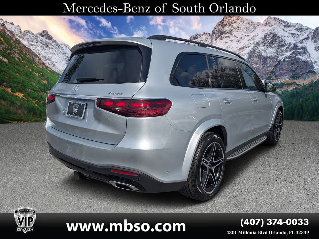 Certified 2026 Mercedes-Benz GLS 450 4MATIC image 19