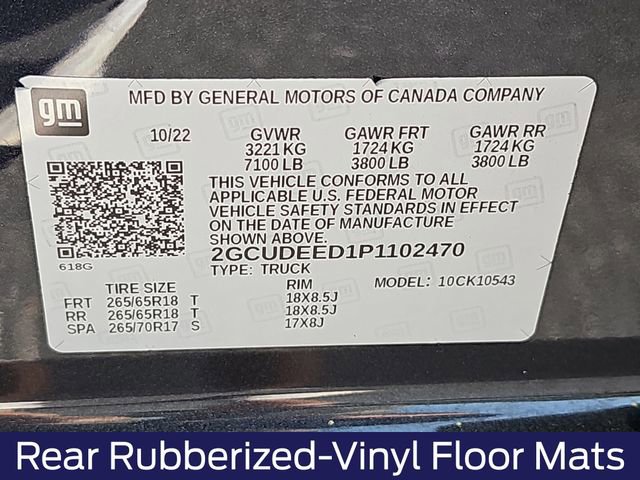 Used 2023 Chevrolet Silverado 1500 RST image 36