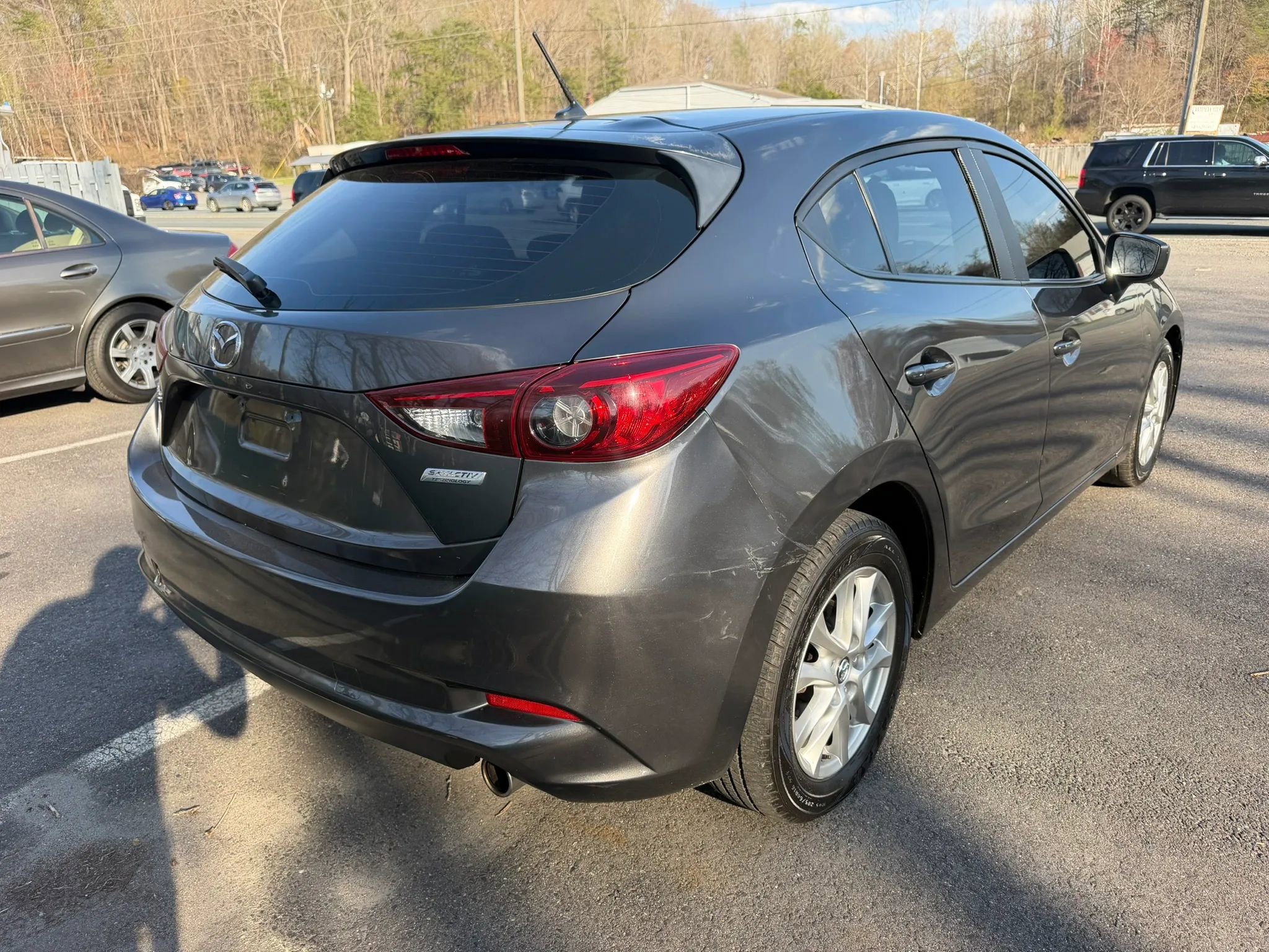 Used 2017 MAZDA MAZDA3 Sport image 8