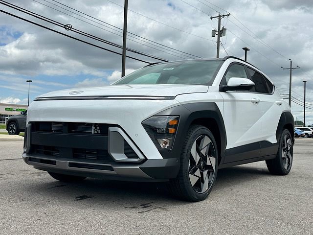New 2026 Hyundai Kona Limited FWD image 1