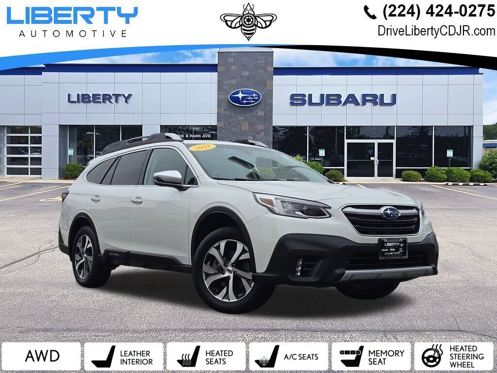Certified 2021 Subaru Outback Touring w/ Popular Package #2