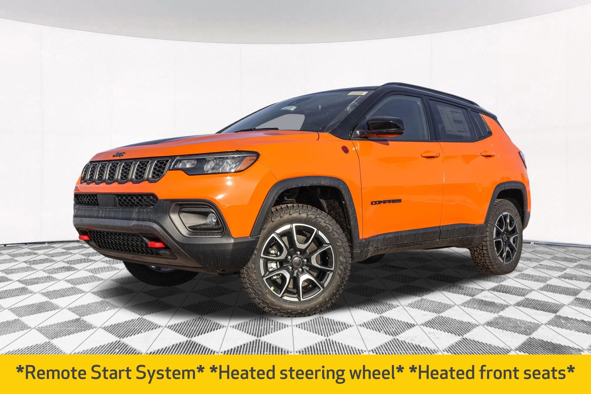New 2026 Jeep Compass Trailhawk image 2