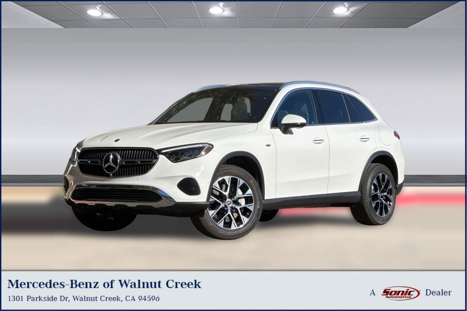 Used 2025 Mercedes-Benz GLC 350e 4MATIC