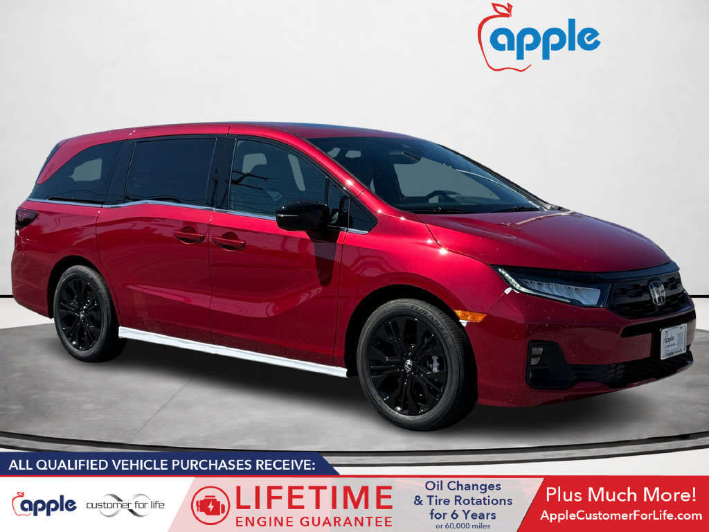 New 2026 Honda Odyssey Sport-L